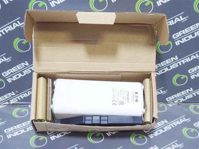 Eaton 170E5417 Bussmann Series High Speed Traction Fuse 200A 750VDC 1BKN/130 New NIB