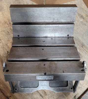 BRIDGEPORT Tri-Sine Tooling & Accessories, Angle Plates | Machinery Central (8)