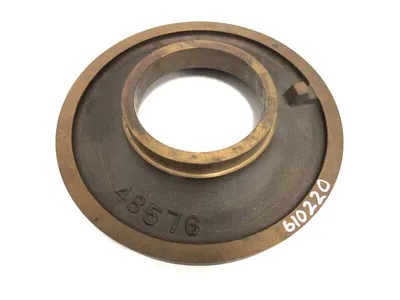 NEW GOULDS PUMP 88-6-1102 SIDE PLATE 3135 S 4X10-14 BRONZE 8861102 48576