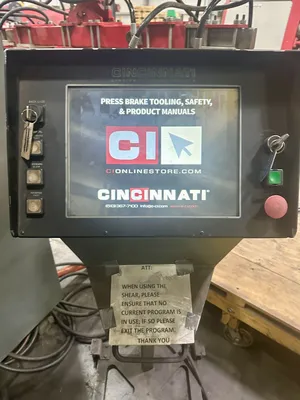 2015 CINCINNATI 375HS12 Shears, Hydraulic | Great American Equipment Company (3)