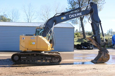 Used 2012 JOHN DEERE 135D Excavators California US | Monster Iron Equipment Services #1481083