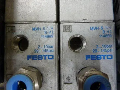 USED FESTO IFB8-02