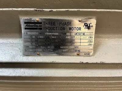 Used ATLAS COPCO ATLAS COPCO ITT0G9BCAYF11D002 Industrial Controls Ohio US | Surplus Asset Holdings #1568168