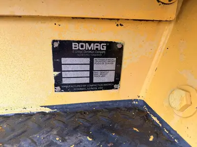 Used 1997 BOMAG BW 142 PDB-2 Single Drum Rollers Utah US | CSS Equipment Sales #1358267
