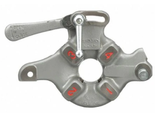 Ridgid 97045 Model 531 Die Head Bolt Threader, RH/LH 1/4"-1", Quick Opening [Refurbished]