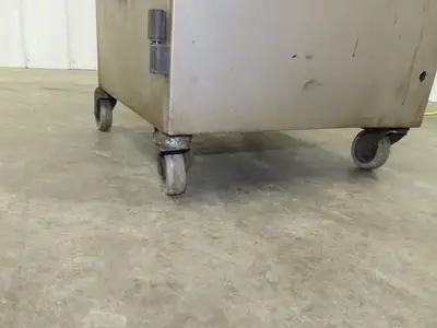 Domino DPX 1000 Digital Laser Fume Extractor System Stainless Unit L012930