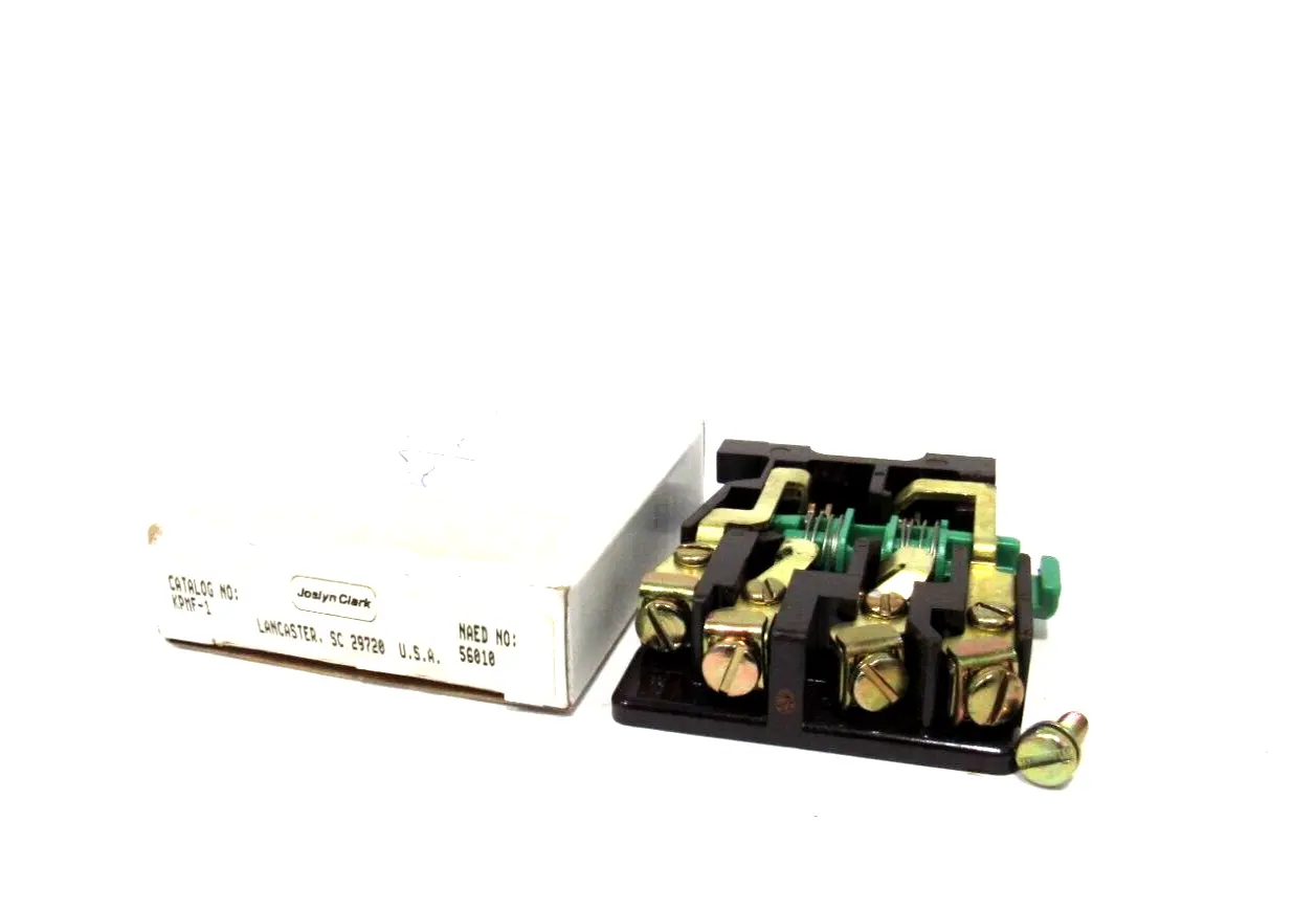 NEW JOSLYN CLARK KPMF-1 CONVERSION KIT KPMF1