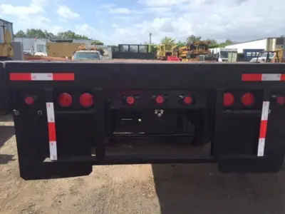 Used FRUEHAUF EXTENDABLE FLATBED TRAILER Flatbed Trailers Florida US | USA Transequipment #1542621
