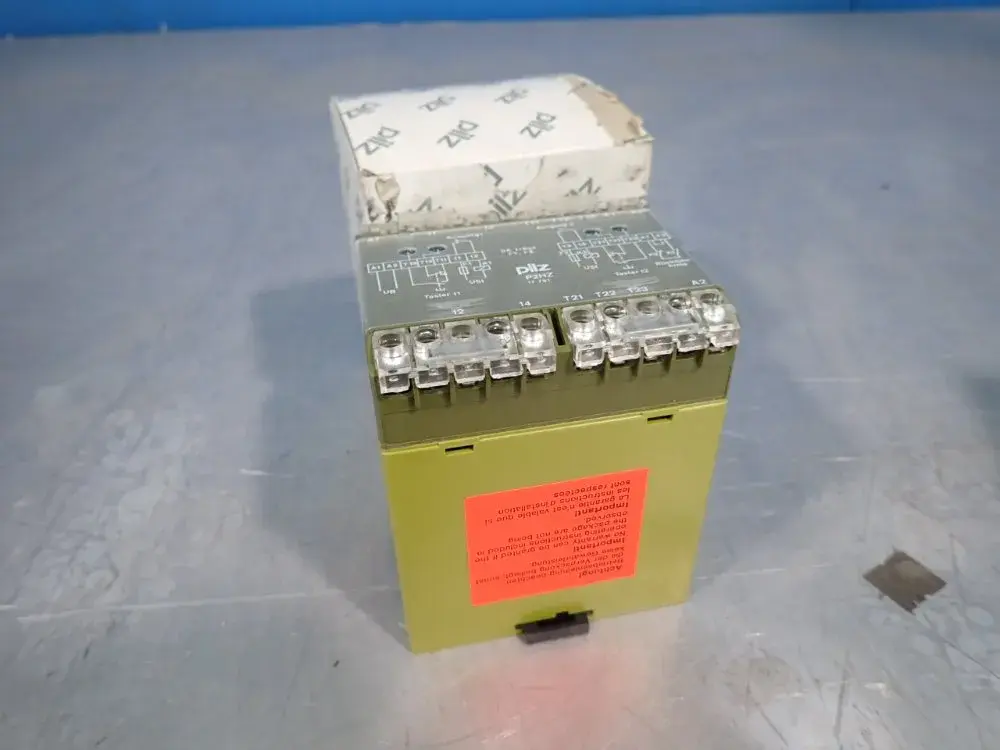 NEW 1991 PILZ P2HZ