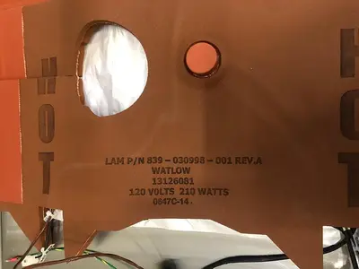 USED LAM RESEARCH 839-030998-001