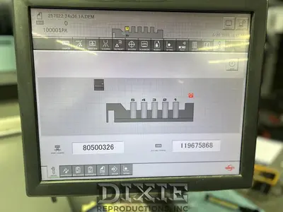Used 2017 RMGT LED 9 _UNKNOWN_ Sheet-fed press Tennessee US | Dixie Reproductions, Inc. #1665667