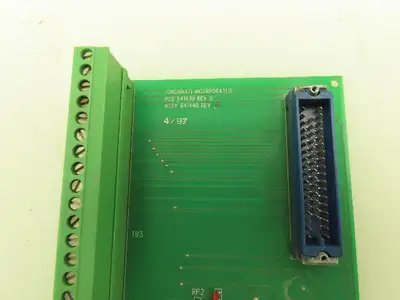 Cincinnati 841439 Laser PCB ECD4 Circuit Relay Board