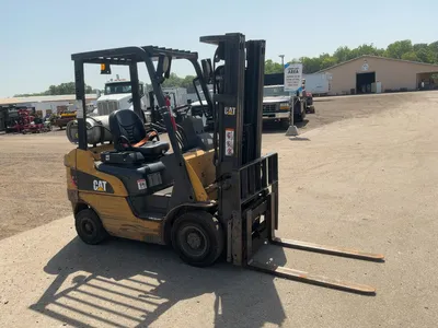 Used CATERPILLAR 2P3500 Liquid Propane Forklifts Michigan US | Miedema Asset Management Group #1288215