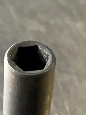 MATCO TOOLS "ADV" BDP106V, 3/8" DRIVE, 5/16" IMPACT SOCKET, 2.5" DEEP 6 POINT.