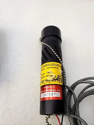 NEWPORT LASER DIODE CONTROL UNIT LIQS-12 WITH NEWPORT LASER LQC-375-08-E-00