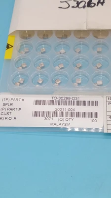 New | in-Stock Knowles TO-30299-D31 Audiometers / Tympanometers Arizona US | ASSET CONVERSION SPECIALISTS, INC. #1427102