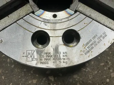 Used KITAGAWA B210 Chucks Ohio US | HGR 24 #1356717