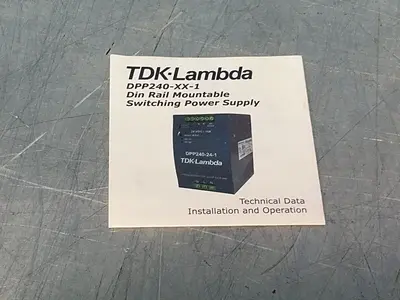 New | in-Stock TDKLAMBDA DDP240241 AC/DC Power Supplies Ohio US | HGR 24 #1305275