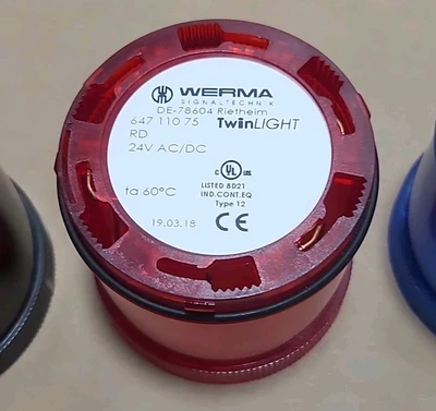 USED WERMA 647 210 75
