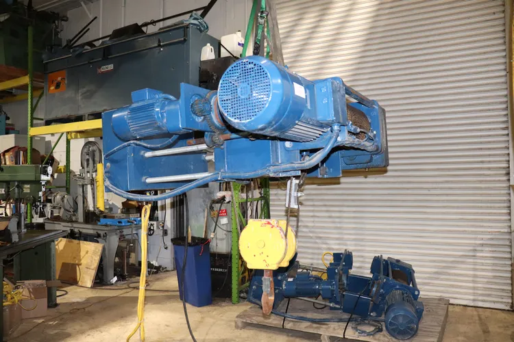 Used 2000 MUNCK _UNKNOWN_ Hoists (All Types) Minnesota US | INTER-PLANT SALES #343554