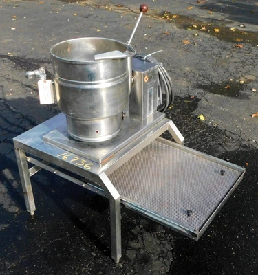 USED GROEN ELECTIRC KETTLE TDB/7-20