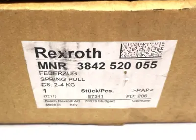 New | in-Stock Bosch Rexroth Load Bearing Spring Pull Balancer 2-4kg Capacity Balancers Michigan US | Maverick Industrial Sales #1437024