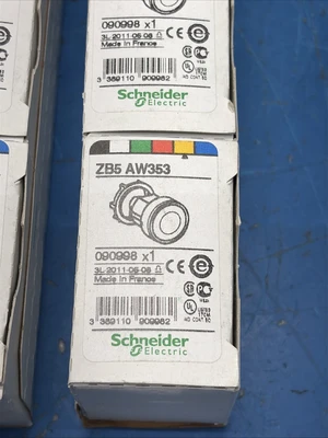 NEW Schneider Electric ZB5AW353
