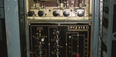 PYZ 3150 Power Press