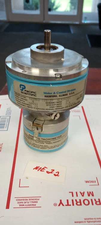 Used Pacific Scientific 41436501 Servo Motors Arizona US | ASSET CONVERSION SPECIALISTS, INC. #307400