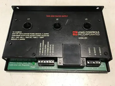 USED LOAD CONTROLS INC UPC FAST RESPONSE