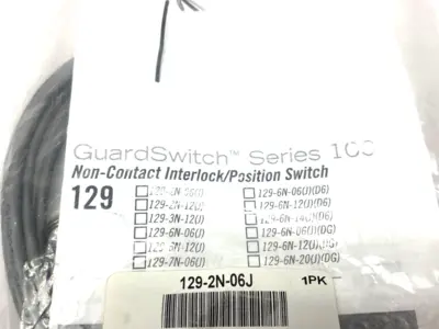 New | in-Stock Edwards Signaling Magnetic Pos. Switch 129 RE 15W SPDT 22/3 JKT 6FT Relays & Switches Michigan US | Maverick Industrial Sales #1461058