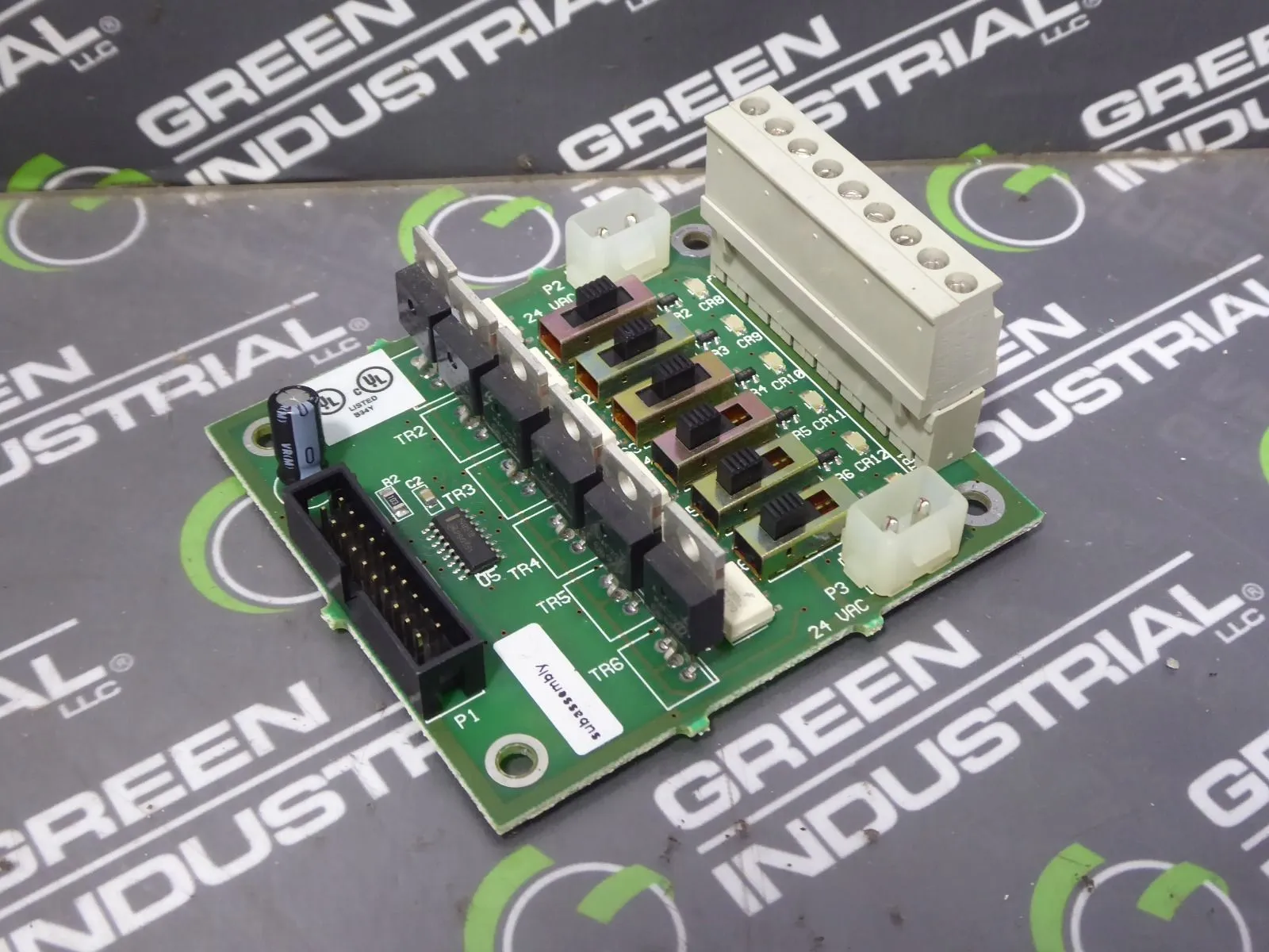 Trane 50100812 UPCM Sub-Assembly Board Rev. 10 Used