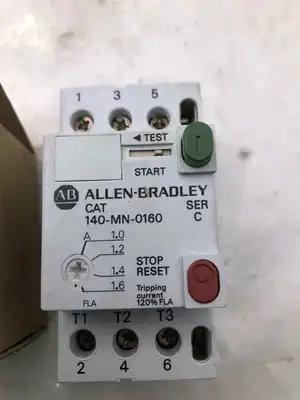 USED ALLEN BRADLEY 140-MN-0160