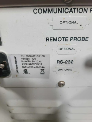 USED Cole Parmer Cole Parmer 6360M 11C110B RS-232