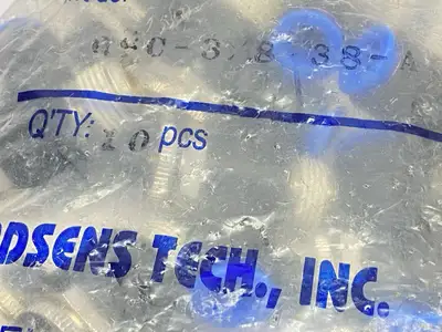 QSC-3/8-38-A | ADSENS Tech  Pneumatic Right Angle Valve PKG OF 10- New
