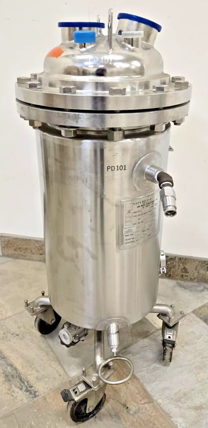 CSM Stainless Steel Portable Jacketed Vessel Tank Fermentation