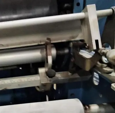 60" ROSENTHAL SHEETER MODEL WAS-5-UBZEA-24 WITH OUTPUT CONVEYOR