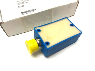 USED TURCK EUROFAST 4-PORT JUNCTION BOX M23 MAIN CONN.