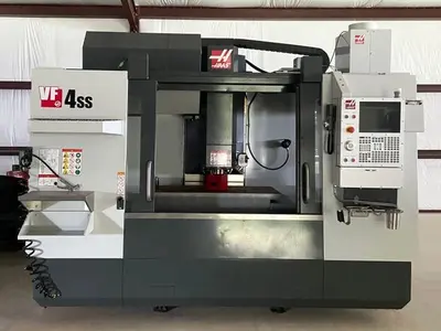 2020 HAAS VF-4SS Vertical Machining Centers | Toolquip, Inc. (1)