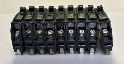 Used SQUARE D QOB130 Switchgears Ohio US | Surplus Asset Holdings #1235520