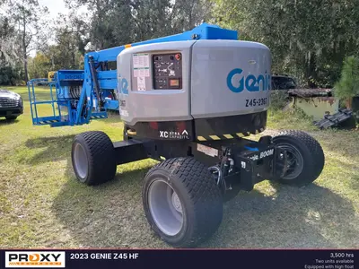 Used 2023 GENIE Z45 HF Articulating Boom Lifts Florida US | Proxy Equipment #1381800