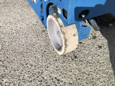 Used 2008 GENIE GS-3246 ELECTRIC SCISSOR LIFT Scissor Lifters Alberta CA | Adcock Equipment #1418058