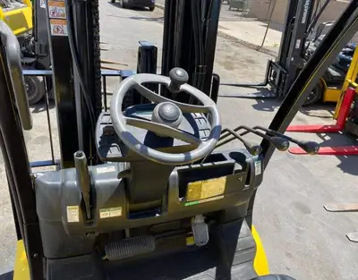 USED 2018 YALE GC080VXBCS