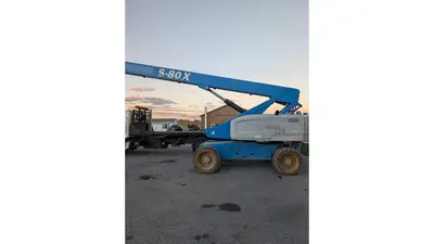 Used GENIE S80X Telescopic Boom Lifts Pennsylvania US | Trustworthy Equipment #1403389
