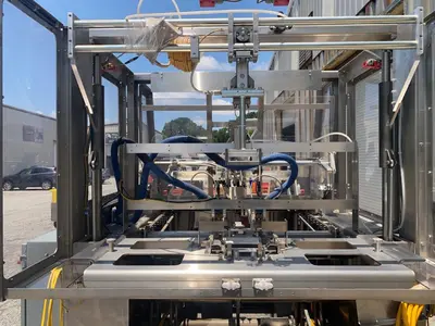 USED ADCO MANUFACTURING (SANGER, CA) AFCX-35-1-SS