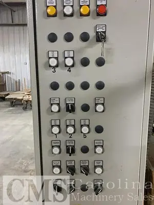 USED 2005 KOCH SBD-B TRIM, BORE, GLUE, AND DOWEL