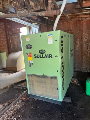 Used 2018 SULLAIR "3000P" Rotary Screw & Sliding Vane Air Compressors North Carolina US | MachineryMax #1349114