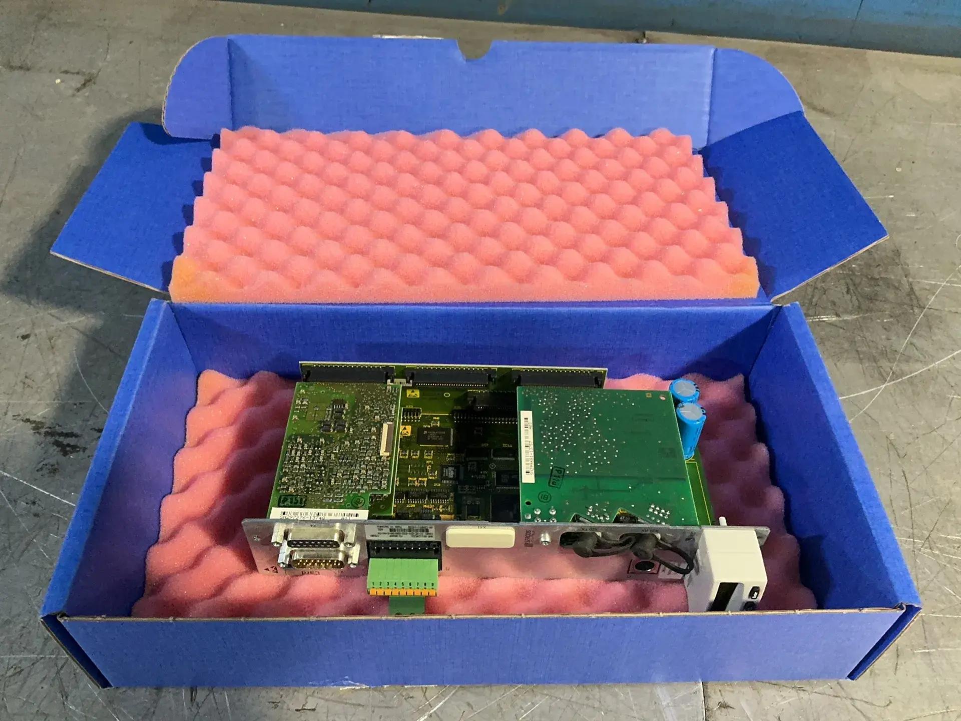 Used BOSCH REXROTH R911295331 AC Drive Control Module Ohio US | HGR 24 #1346072