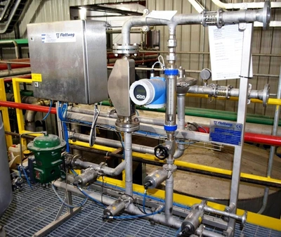 Flottweg AC 2000-430 vegetable oil purifier, 316SS.