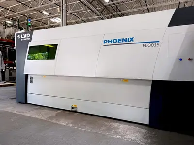 Used 2020 LVD PHOENIX 3015 FL Laser Cutters | Machine Factory Outlet #1267051